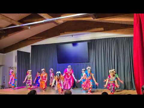 Tejasri's Dance Performance at @iskconnewgolokanc8932 #2026 #february #sivarathri 