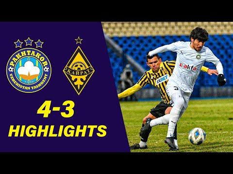 O'rtoqlik uchrashuvi. Paxtakor - Qayrat 4:3 (25.02.2023)