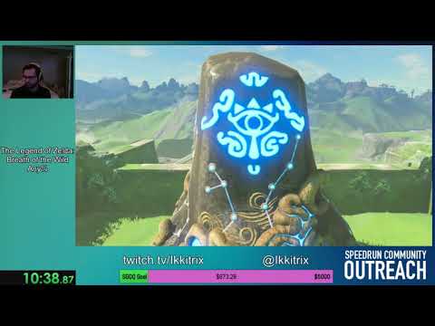 Speedrun Community Outreach - The Legend of Zelda: Breath of the Wild by Ikkitrix