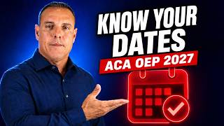 ACA Open Enrollment 2027 Dates + Which Carriers Are Leaving Your State