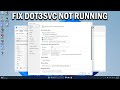 How To Fix The Wired AutoConfig Service Dot3svc Is Not Running Easy Fix