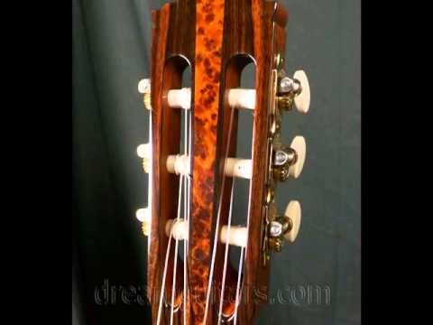 Bogdanovich Concert Cedar/Macassar Ebony at Dream Guitars