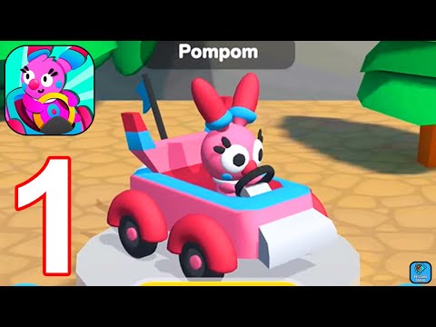 Monster Kart - Gameplay Walkthrough Part 1 (iOS,Android Gameplay)