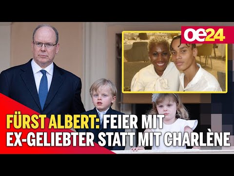Fürst Albert: Feier mit Ex-Geliebter statt mit Charlène