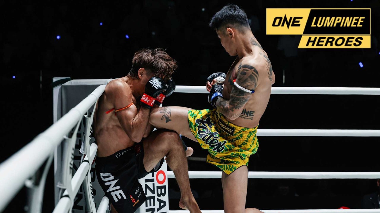 ONE ลุมพินี HEROES | ไฮไลต์คู่มวยเดือด ONE ลุมพินี 170