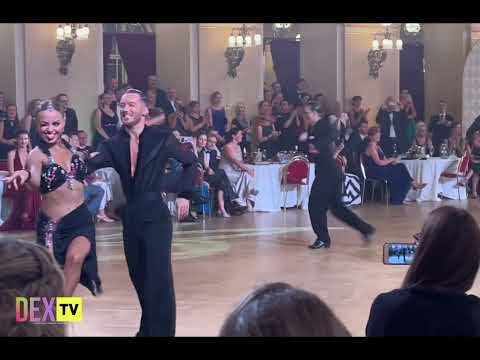 Gellai Tamás és Vorobchenko Darya | Prague Dance Championship 2022 | PRO LATIN FINAL - CHA CHA