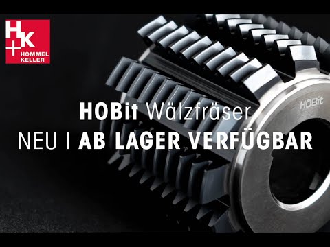 Standardprogramm HOBit Wälzfräser