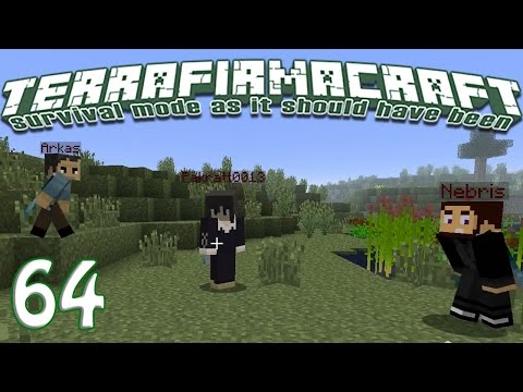 Terrafirmacraft Reloaded - E64 - Chests are Evil (Minecraft)