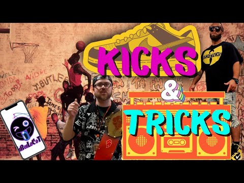 Sneaker Convention in Warwick Rhode Island - Kicks and Tricks - with YaBoi LoCo Performance