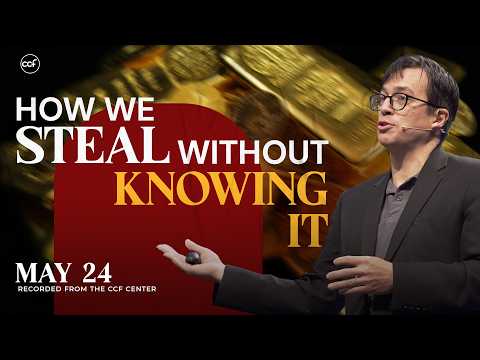 God Provides: Do not steal, Bless Others! | Peter Tan-Chi Jr. | May 24, 2026