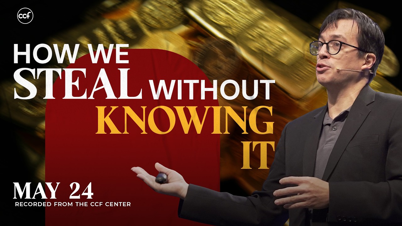 God Provides: Do not steal, Bless Others! | Peter Tan-Chi Jr. | May 24, 2026