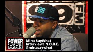 N.O.R.E. & Mina SayWhat Talk Reggaeton Stint, Label Issues And Not Getting Digital Revenues