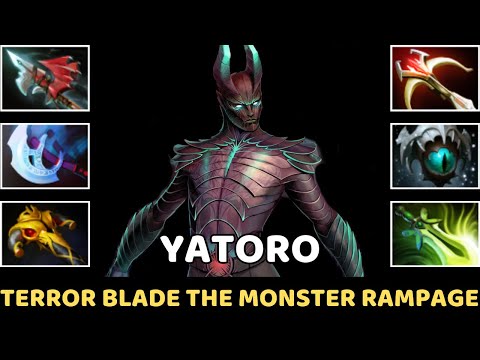 YATORO [Terrorblade] The Monster Rampage 7.35 Dota 2