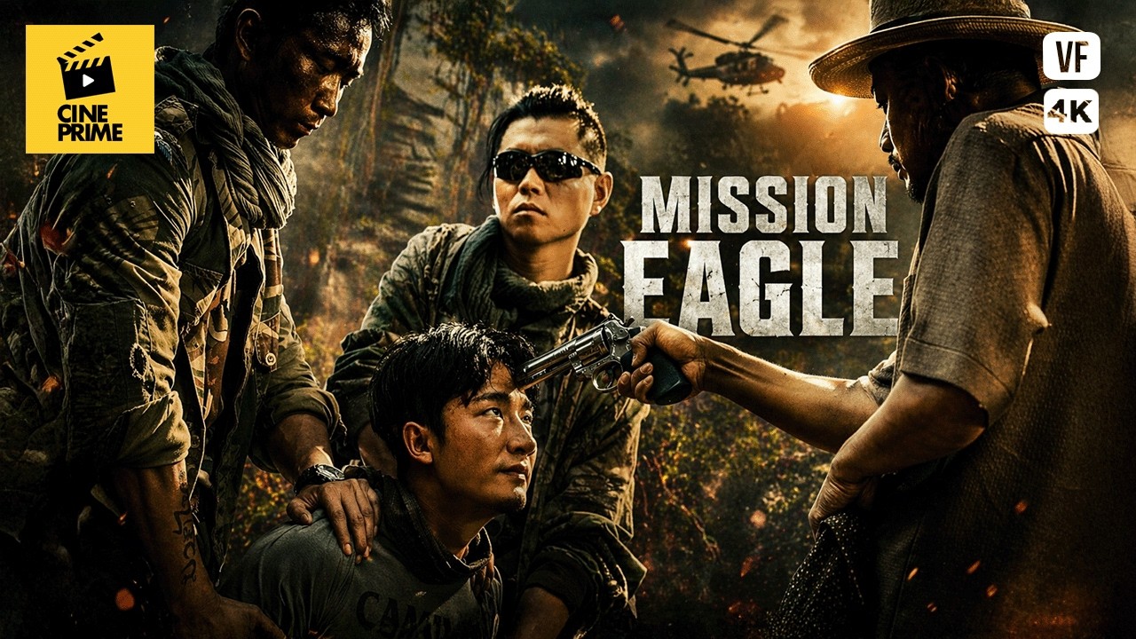 Mission Eagle: He infiltrates a cartel… and everything goes wrong | Full Movie | Action