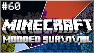 Minecraft: Modded Survival Let's Play Ep. 60 - The Trees Live!