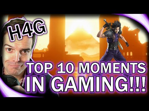 Top 10 Moments in Gaming!