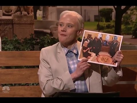 ‘Saturday Night Live’ Jeff Sessions as Forest Gump