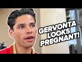 RYAN GARCIA SAYS TANK DAVIS IS SO FAT HE LOOKS PREGNANT! WANTS TO TAKE EVERYTHING FROM HIM!