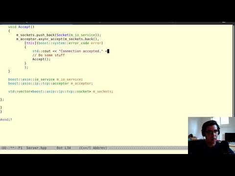 Let's Code a Mud in C++11 - Part 2: Lambdas