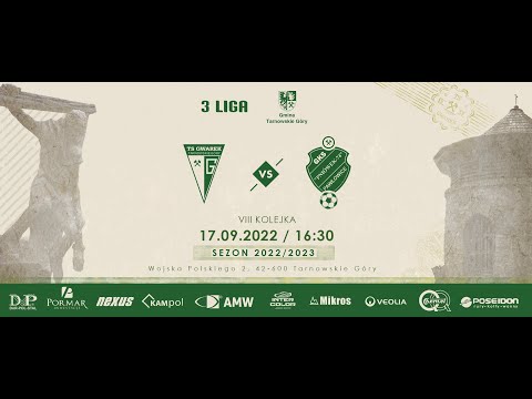 Gwarek TG - Pniówek Pawłowice skrót meczu