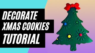 How To Decorate Christmas Cookies (Alternative)