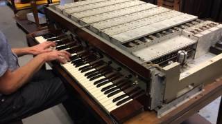Video thumbnail for We'll meet again performed on a Hammond Novachord built in 1939 by BertsBytes