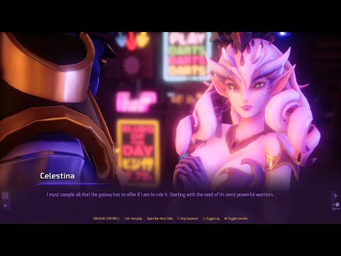 celestina scene with maeyomodo Celestina Unbound subverse