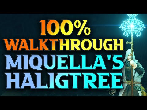 Miquella's Haligtree Walkthrough - Elden Ring Gameplay Guide Part 117