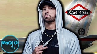 Top 5 Disses on Eminem&#39;s Kamikaze