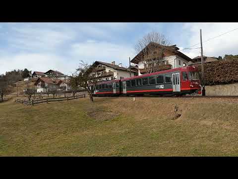 Passaggio a livello Soprabolzano / Railway Crossing Soprabolzano / Järnvägsövergång Soprabolzano