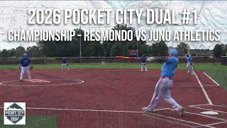 Championship - Resmondo vs Juno - 2026 Pocket City Dual #1
