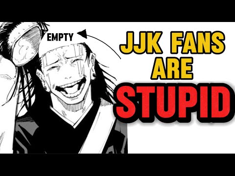 Jujustu Kaisen Fans Are STUPID
