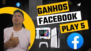 COMO MONETIZAR NO FACEBOOK? COMPREI UM PLAYSTATION 5 COM OS GANHOS NA PLATAFORMA!