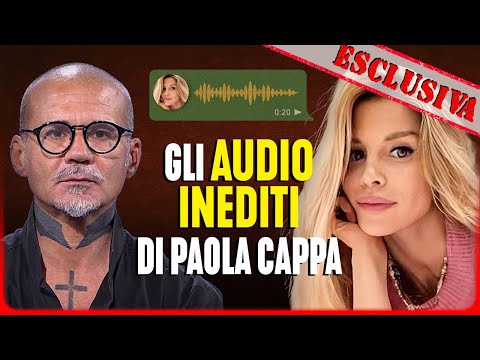 Garlasco: gli Audio inediti di Paola Cappa e Intervista a Francesco Chiesa Soprani
