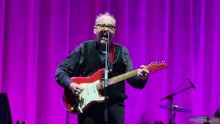 Elvis Costello &amp; The Imposters - Man Out Of Time - Palace Theatre, Manchester - 24 June 2026