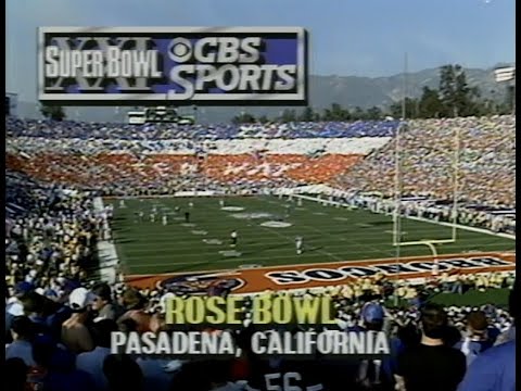 Super Bowl XXI - Broncos vs. Giants HD