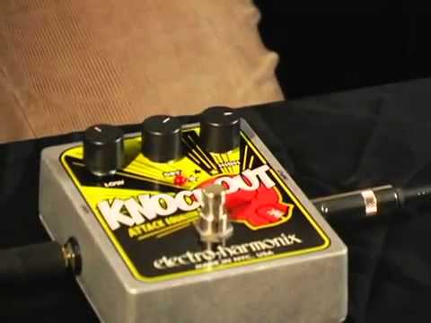 Electro Harmonix Knockout Guitar Effects Pedal