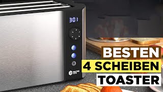 Besten 4 Scheiben Toaster im Vergleich | Top 5 4 Scheiben Toaster Test