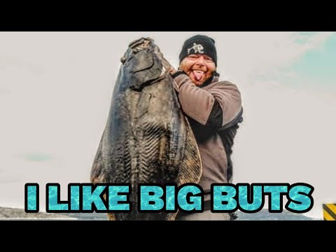 Shore fishing in Norway for halibut and cod