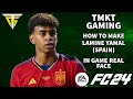EA FC 24 - How To Make Lamine Yamal (Spain) - In Game Real Face!