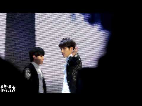 140520 Infinite 1.2.3 Showcase in Taiwan- Last Romeo (All, L focus)