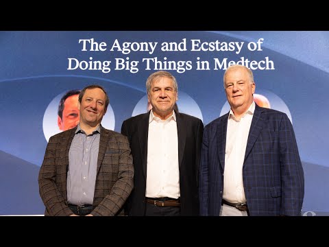 The Agony and Ecstasy of Doing Big Things in Medtech | LSI USA '24