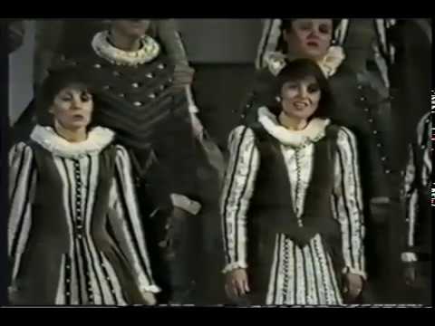Madrigal Marin Constantin- Christmas Concert Germany1990. Part I