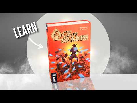 Ace of Spades Solo Playthrough & Tutorial | Learn to Play