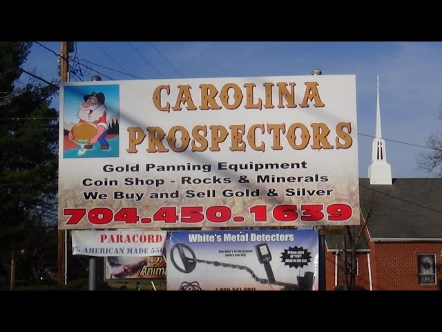 Carolina Prospectors. - Statesville, NC