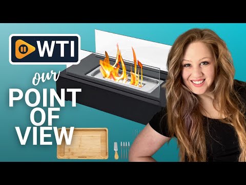 ROZATO Tabletop Fire Pit - WTI product video review