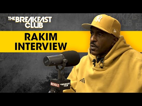 Rakim Breaks Down Hip-Hop History, Talks Dr. Dre Sessions, Eric B, His Book + More