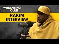 Rakim Breaks Down Hip-Hop History, Talks Dr. Dre Sessions, Eric B, His Book + More