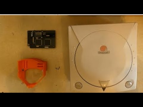 Console Dreamcast Gdemu À VENDRE! - FR