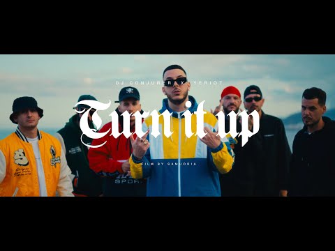 TURN IT UP | YERIOT PERRO FLACO, DJ CONJURER (SALMO 18:30)